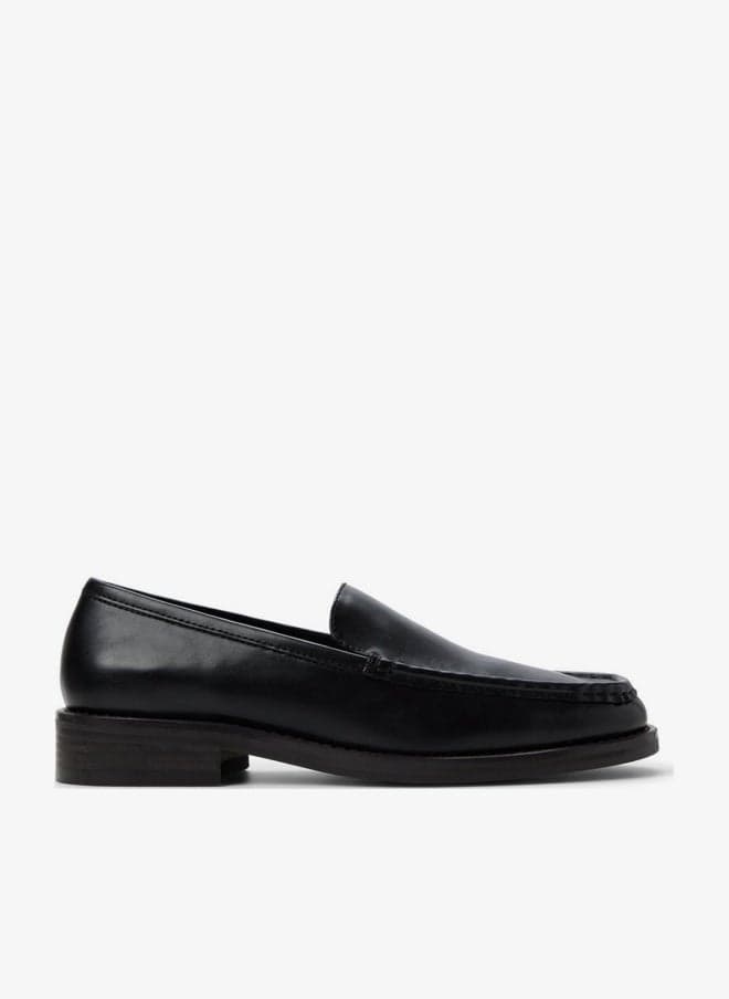 Wilshire Square-Toe Vegan Loafers 14078516 - Image 1