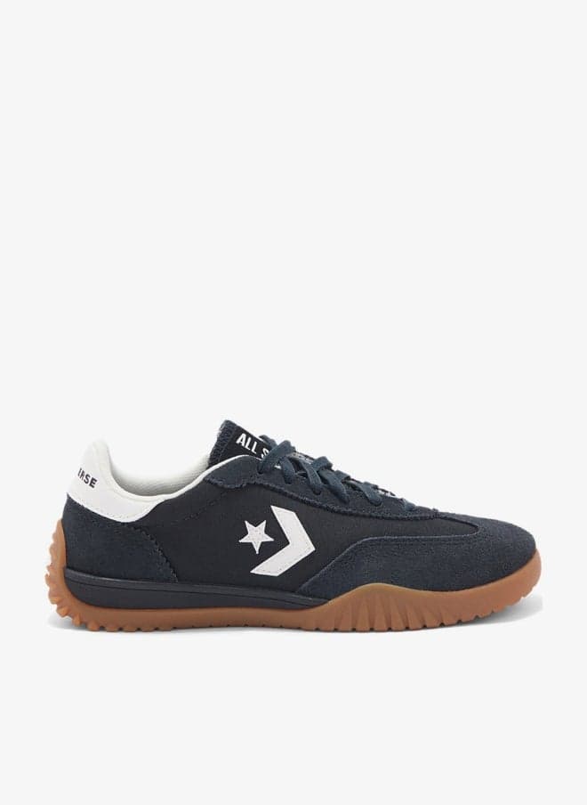 Run Star Trainer A08263C Luxe Black Sneakers - Image 1