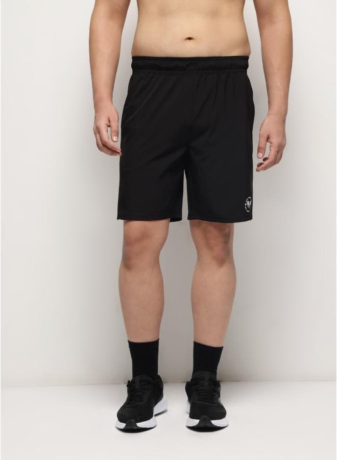 Black Onyx Tennis Performance Shorts - Image 1