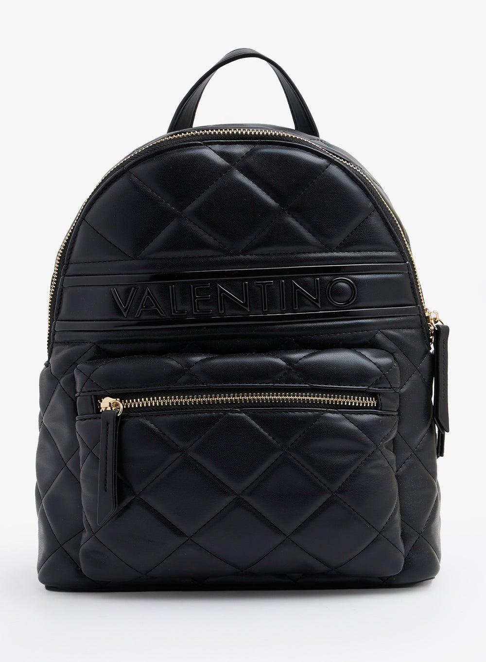 ADA Black Polyurethane Lifestyle Backpack - Image 1