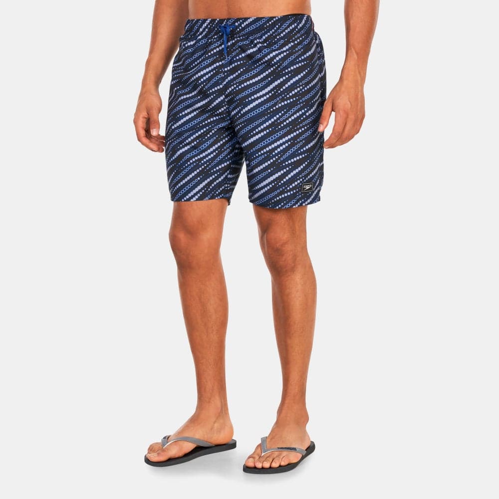 Speedo Men's Printed 18-Inch Leisure Swim Shorts - Image 1