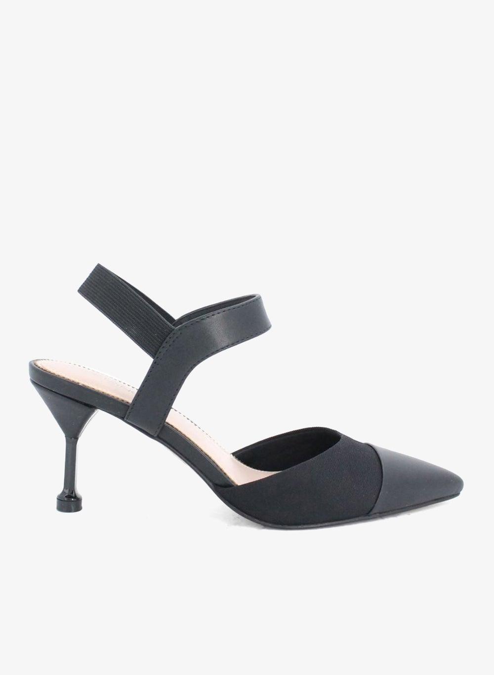 AARALYN Classic Black Slingback Pumps - Image 1