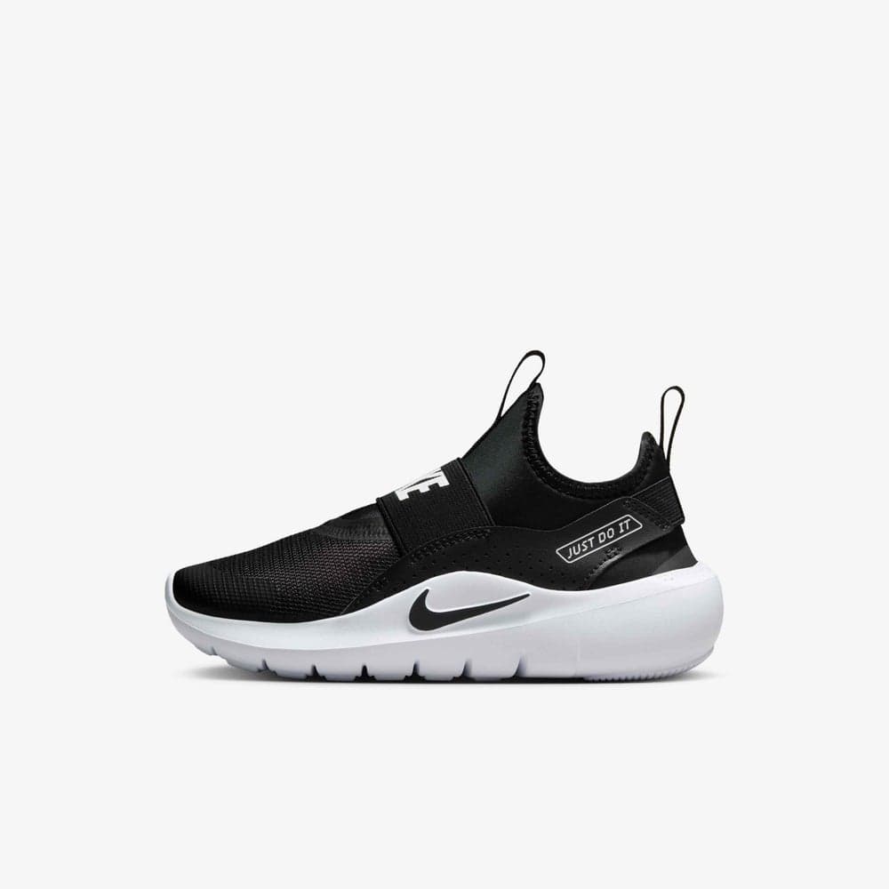 Nike Flex Runner 4 Kids Slip-On Running Shoes Black Nkif2894 002 - Image 1