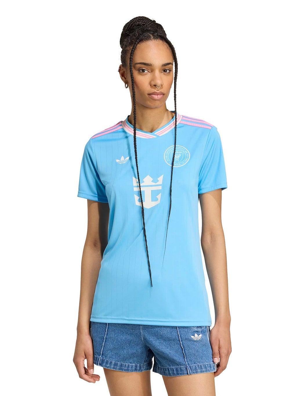 Inter Miami CF 25/26 Ocean Blue Third Jersey - Image 1