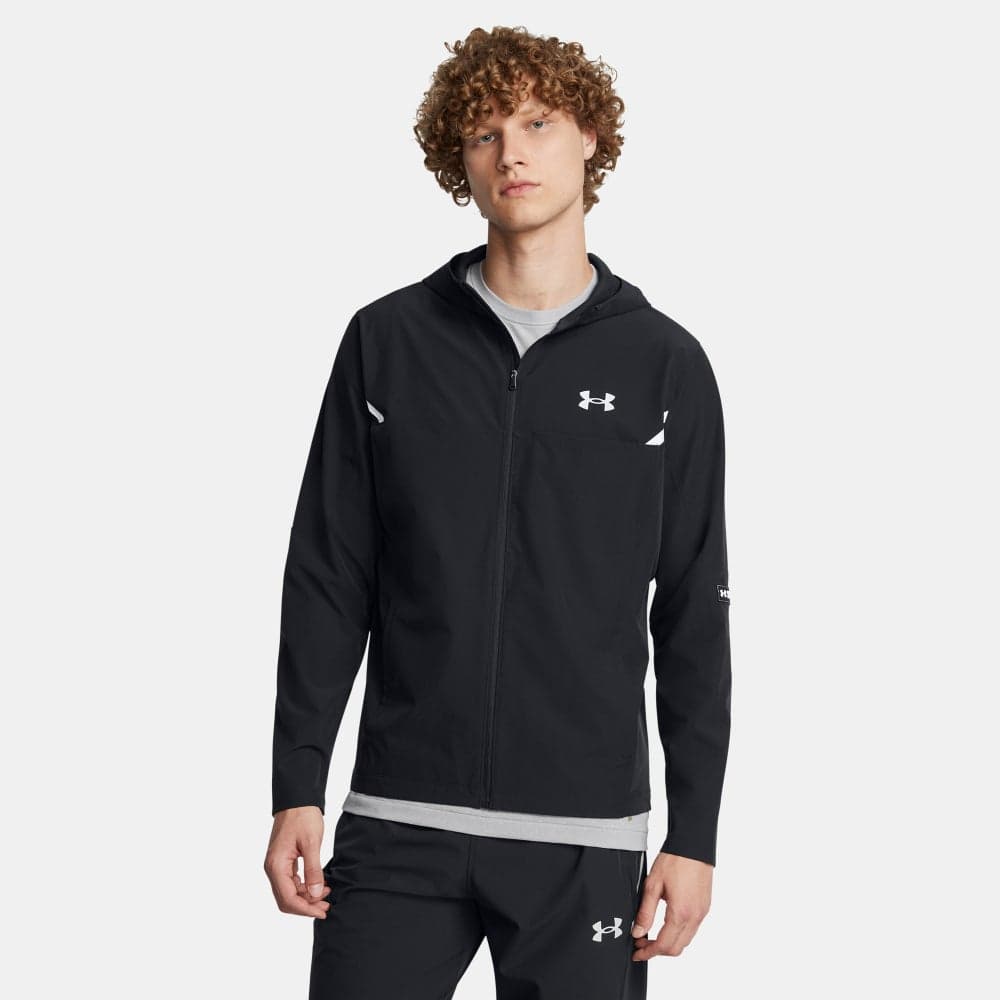 UA Vanish Utility Jacket 1389255 Black - Image 1
