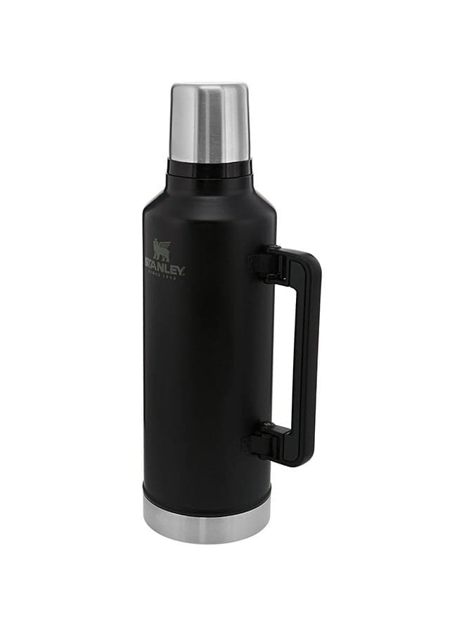 Stanley Classic Legendary Bottle 1.4L Matte Black Thermos - Image 1