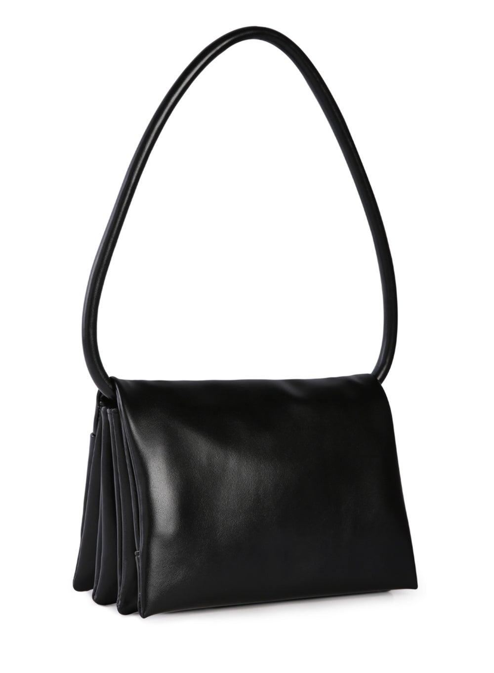 Three Fold Wristlet Handbag BG5402 Black - Image 1