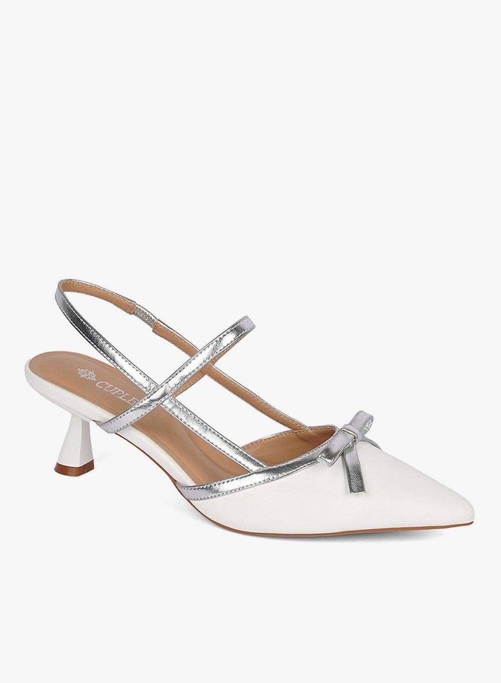 Ladies Lifestyle Low Heel Sandals - Image 1