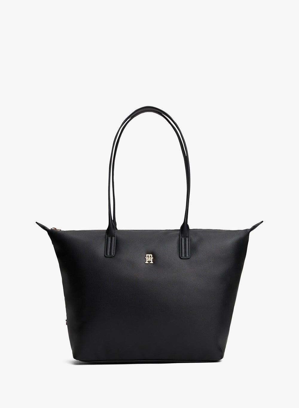 Popette Soft Tote AW0AW17705BDS Black - Image 1