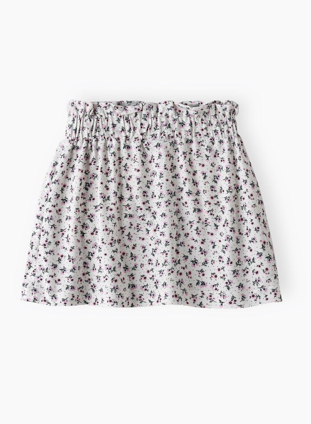 Jelliene Multicolour Woven Midi Skirt Dkingsp2433 - Image 1