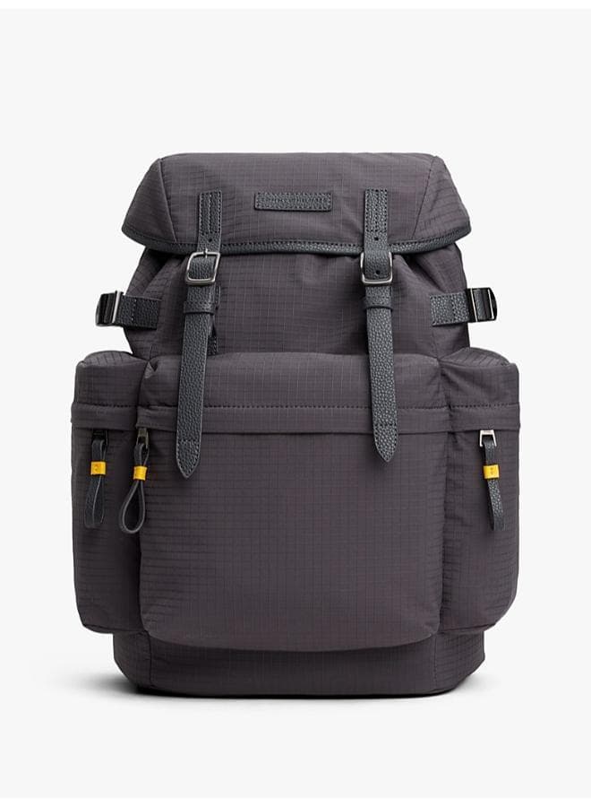 Tommy Hilfiger Logo Ripstop Backpack AM0AM13648PA7 - Image 1