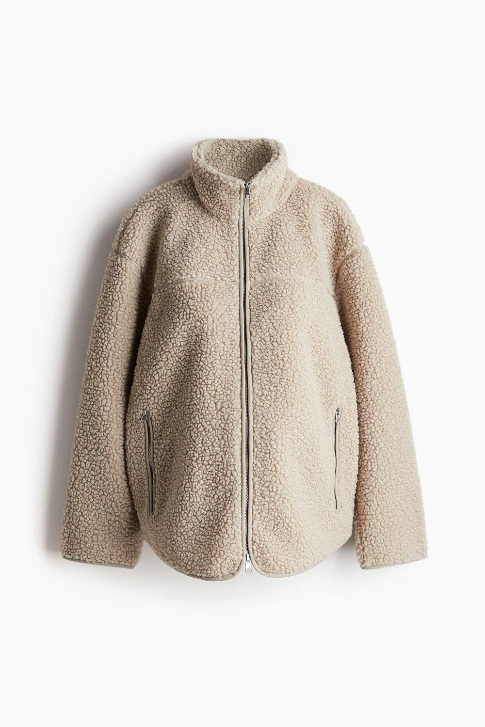 MAMA Teddy Babywearing Jacket – Before & After Comfort - Image 1