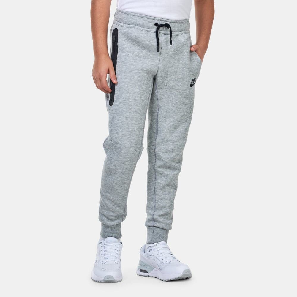 Nike Tech Fleece Kids Joggers Grey Slim Fit - Image 1