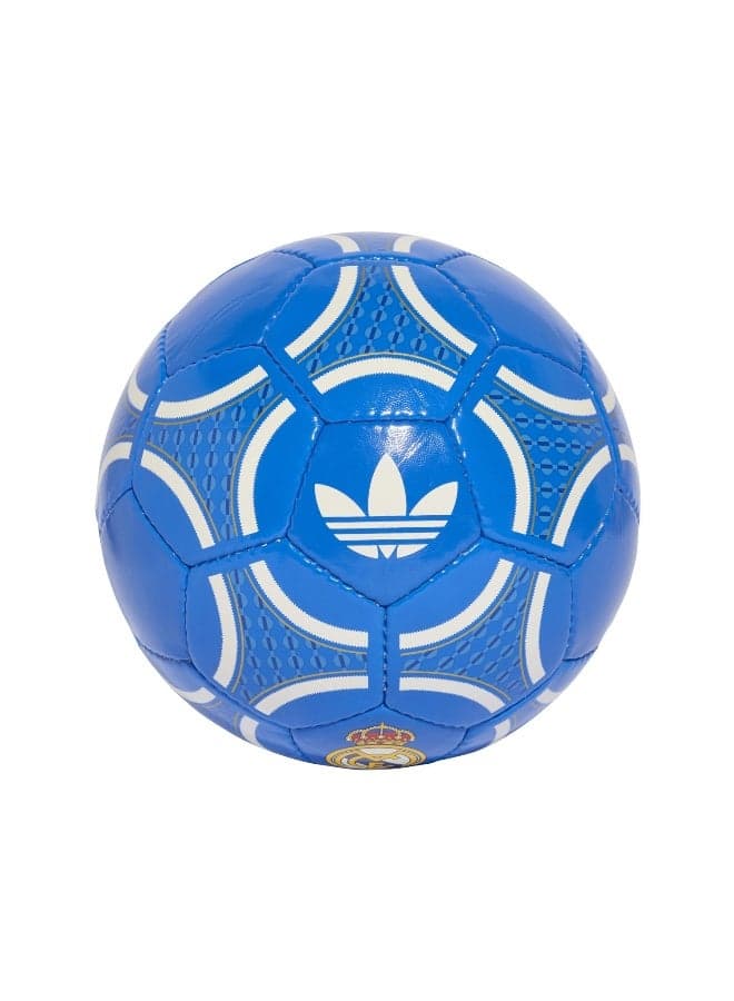 Real Madrid 3rd Club Football Ball BLUBIR RAYBLU BOGOLD - Image 1