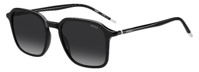 Hugo Hg 1347/S Rectangular Dark Grey Sunglasses - Image 1