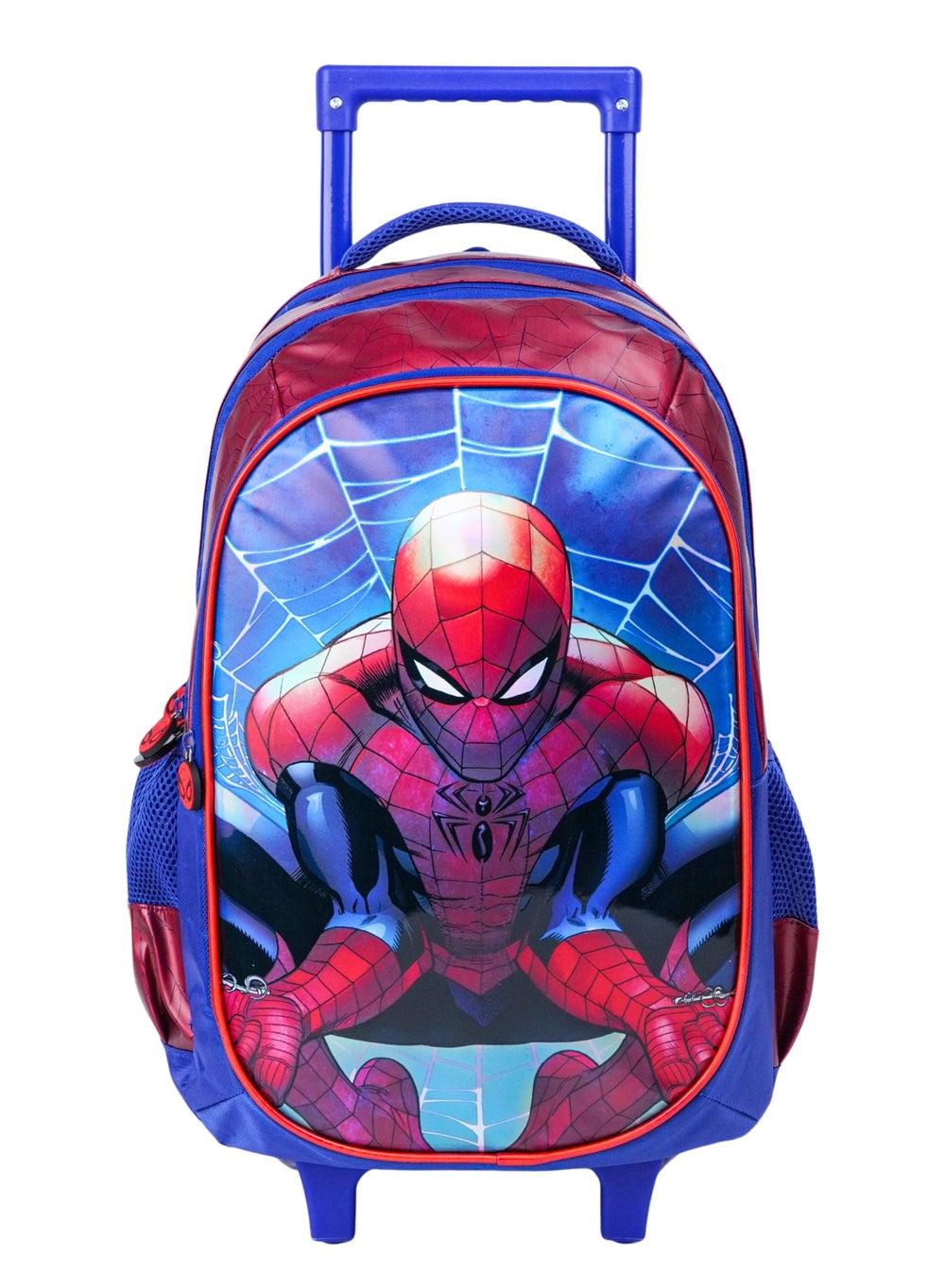 Marvel Spider-Man Beyond Limits 18" Trolley Backpack Set - Image 1