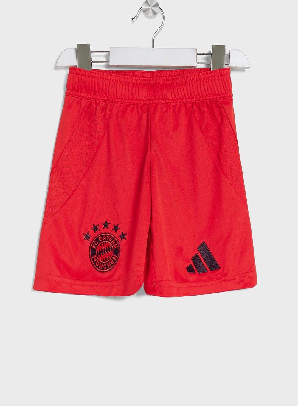Youth FC Barcelona 24/25 Home Stadium Shorts - Image 1