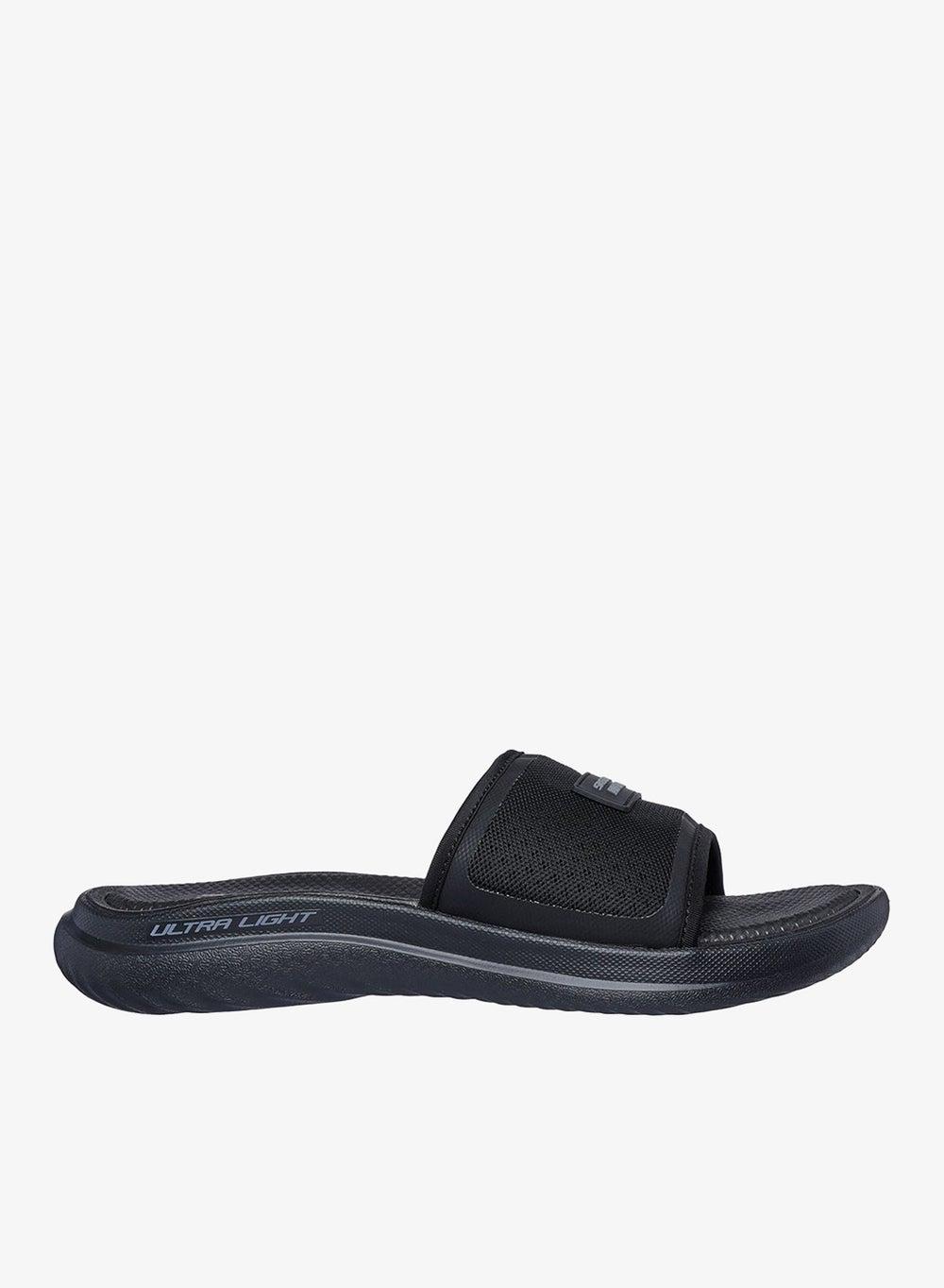 Skechers Bounder 2.0 Sport Mesh Sandal Black - Image 1