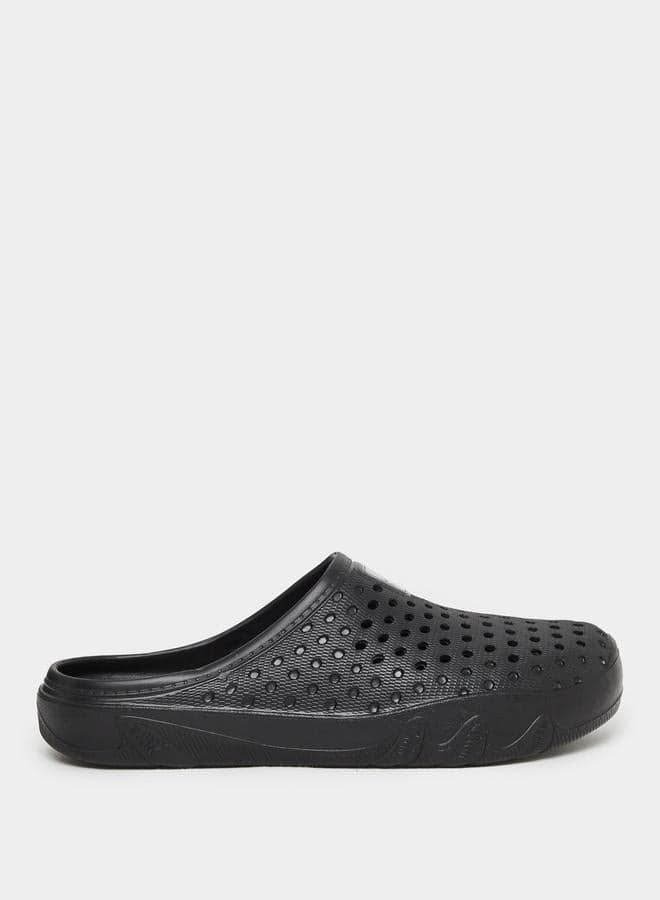 Anti-Slip Solid Texture Bathroom Slippers - Image 1