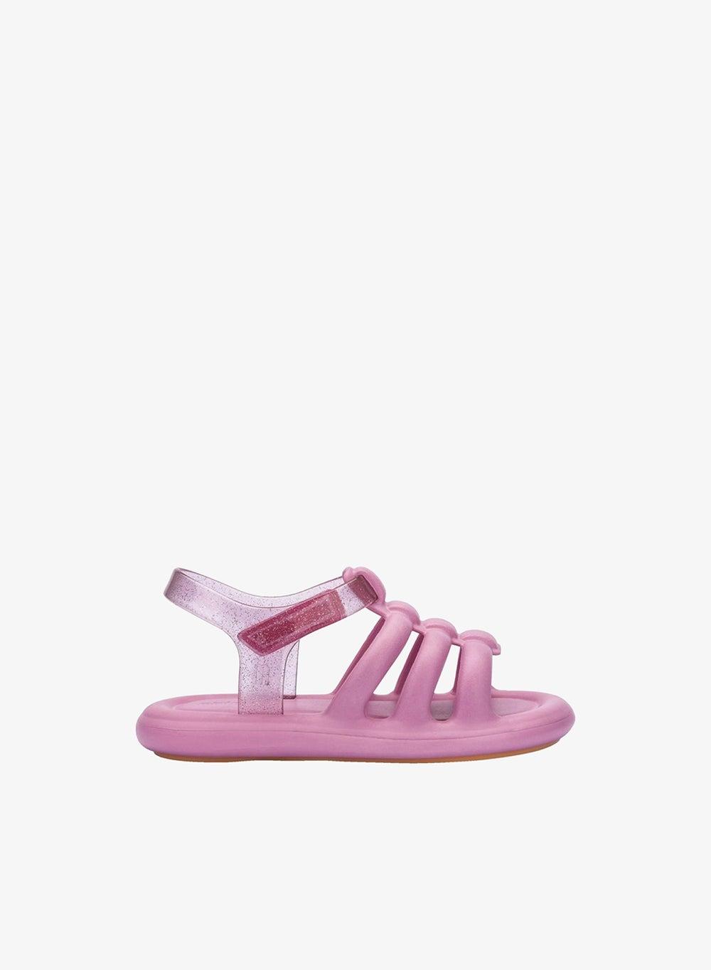 Mini Melissa Freesherman BB Pink Girls Sandals - Image 1