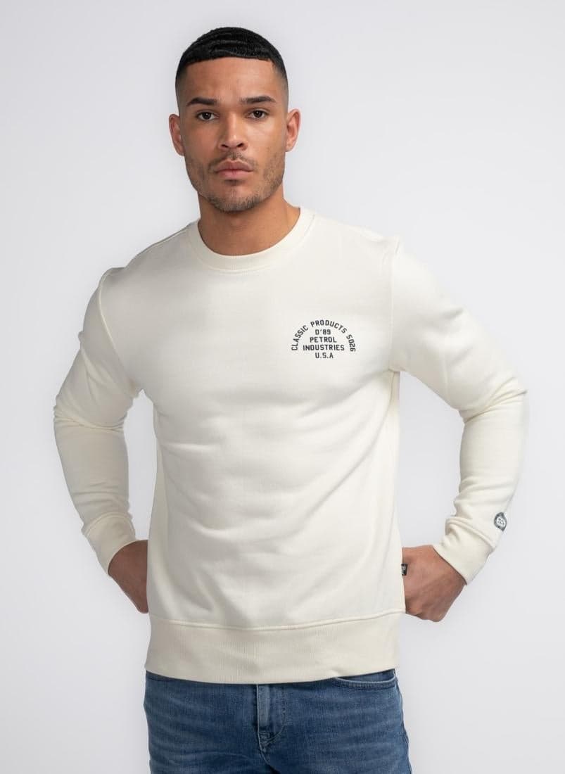 Men’s 35th Anniversary Logo Cotton Sweater - Image 1