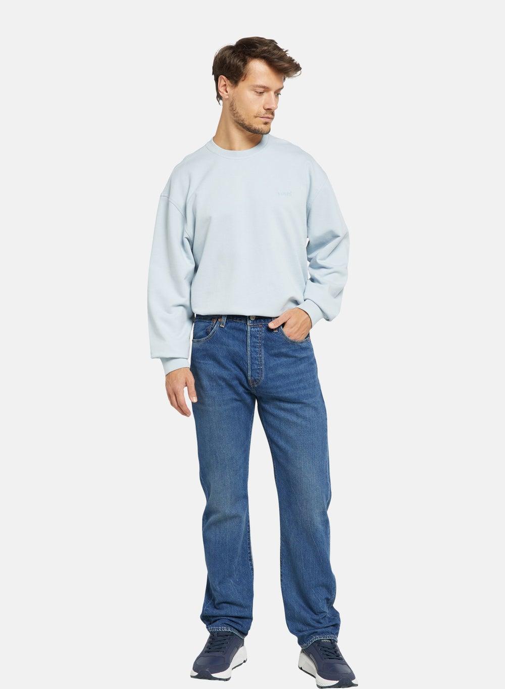 Levi’s 501 00501 3667 Straight Fit Mid Rise Jeans - Image 1