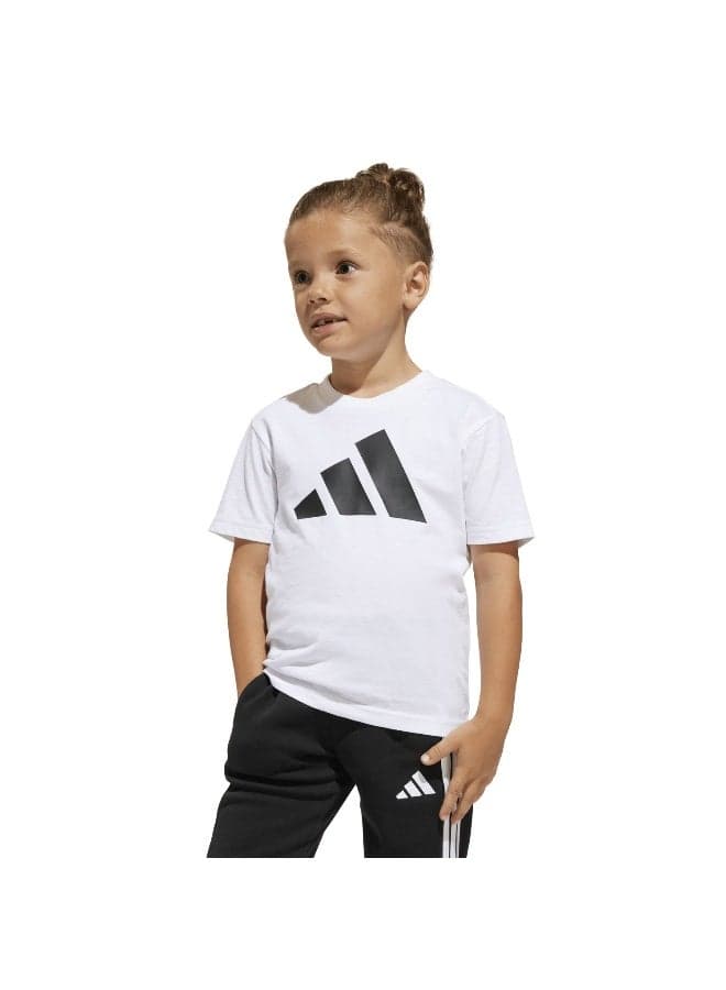 Adidas Essentials Kids T-Shirt Lk Bl Tee 160 - Image 1