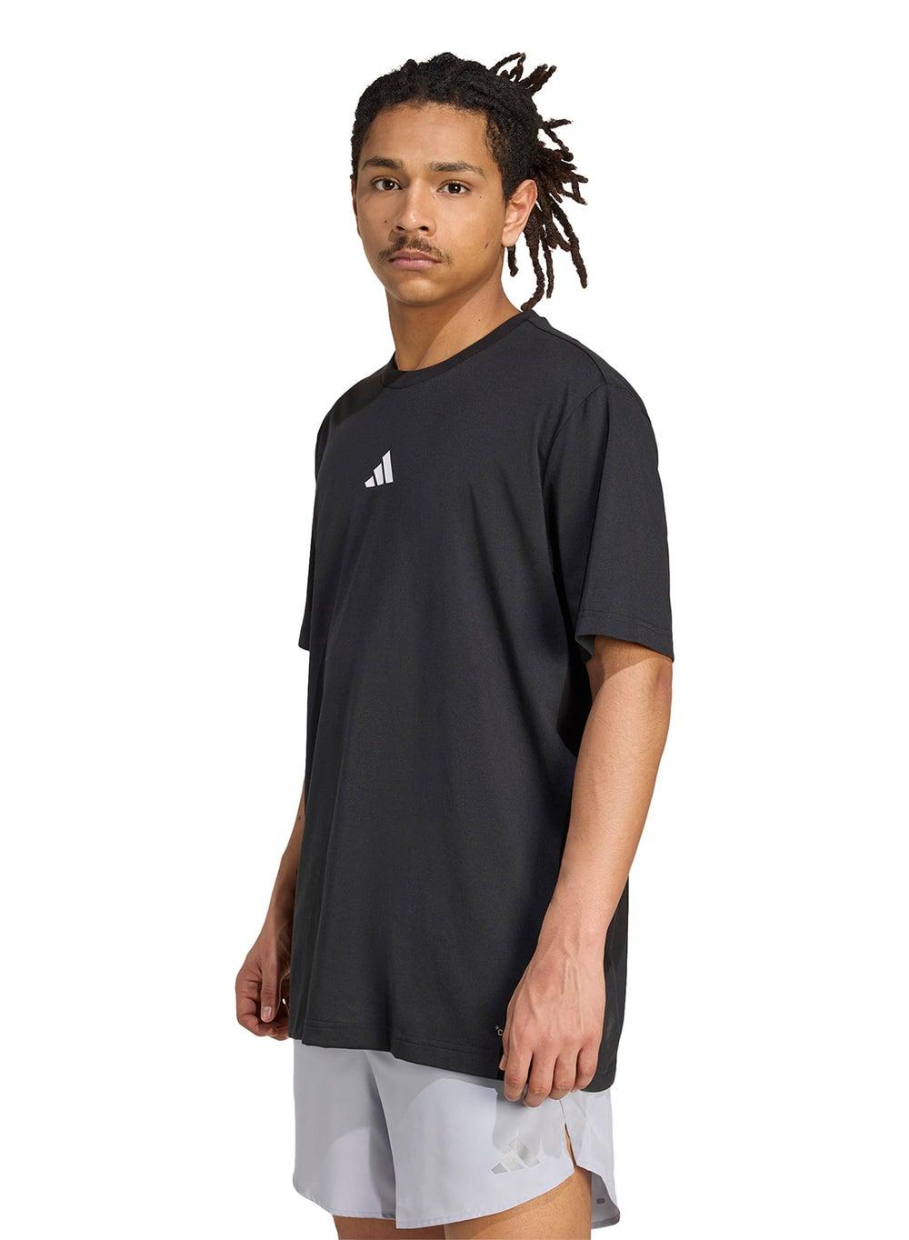 Adidas Running Melange Graphic T-Shirt JY8627 - Image 1