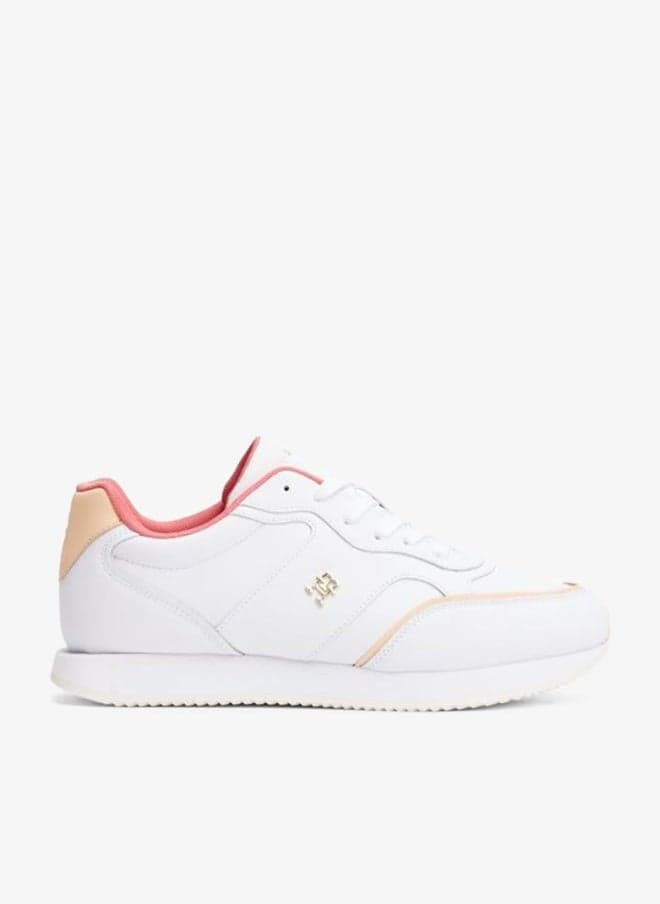 Leather Runner Low-Top Sneakers Fw0Fw0869601S - Image 1