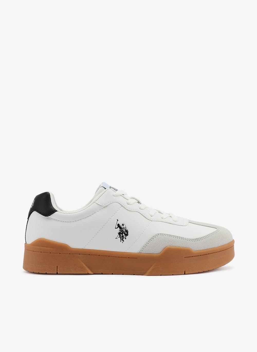 Holger GLB 5PR Men's White Low-Top Sneakers - Image 1