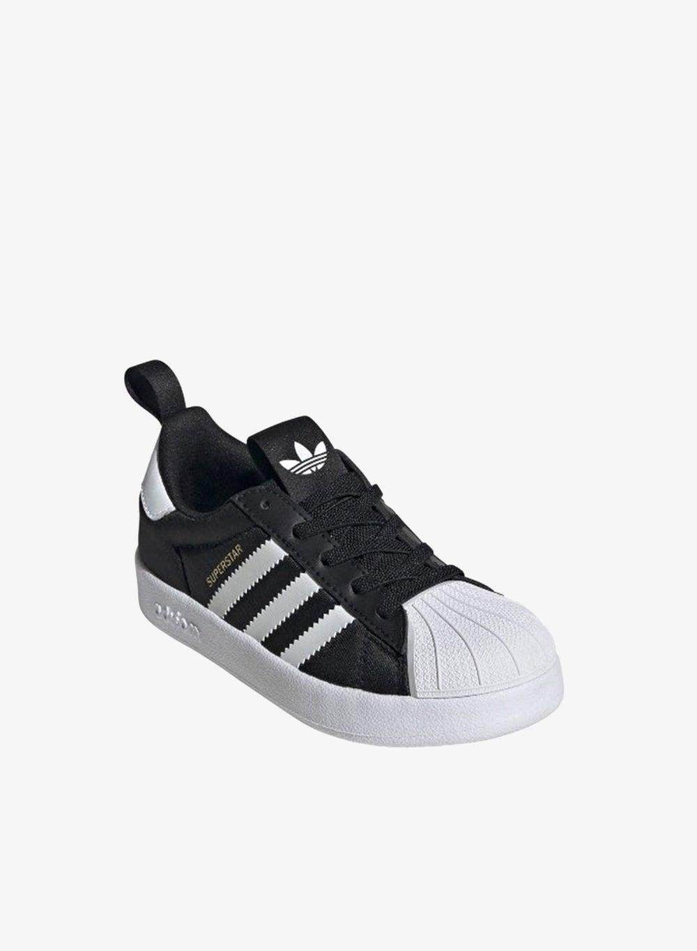 adidas Adifom Superstar 360 C Black Kids Sneakers - Image 1