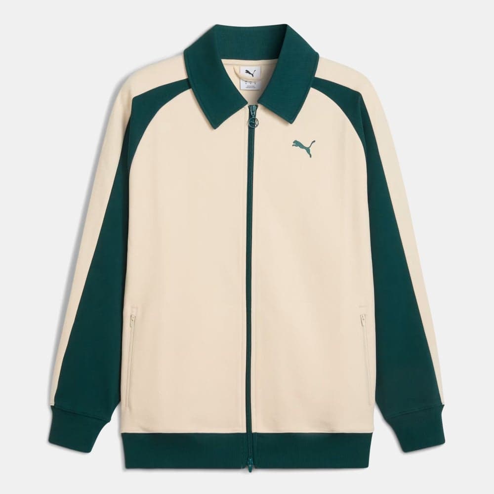 Kids T7 Wing Collar Jacquard Track Jacket - Image 1