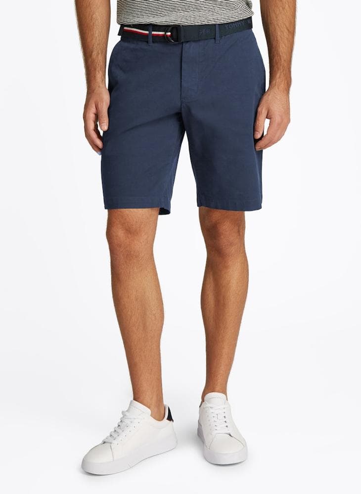 Brooklyn Essential Slim Fit Shorts with Belt MW0MW24874 - Image 1