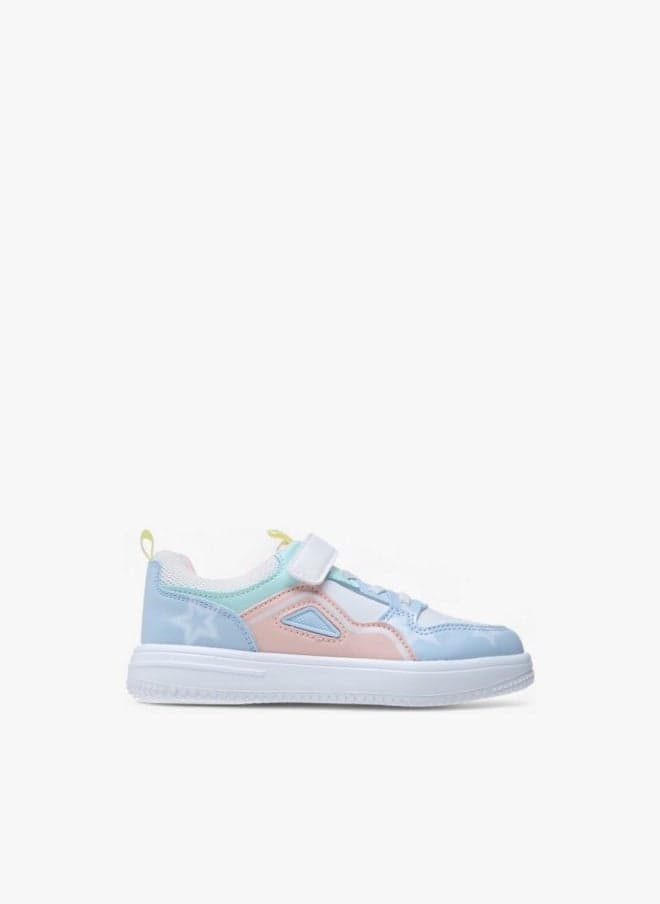 Girls Multicolour Colourblock Sneakers 25Ss2092 - Image 1