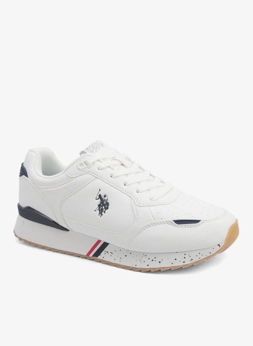 Men’s Panelled Lace-Up Sneakers A10202216312010 - Image 1