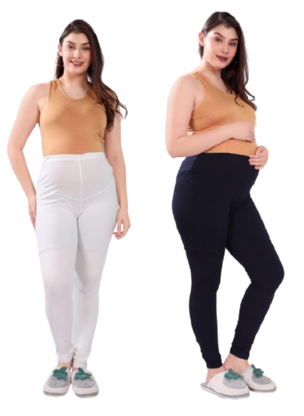 TUMMY Maternity Skinny Legging Duo Pack 2PC - Image 1