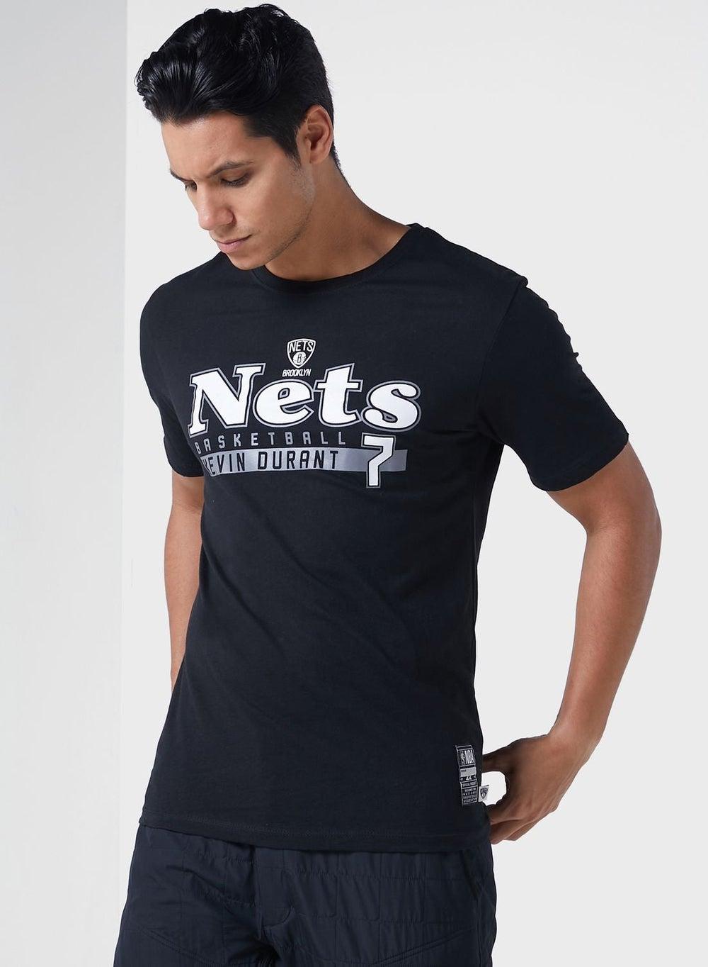 Kevin Durant Brooklyn Nets Glow Up Graphic T-Shirt - Image 1