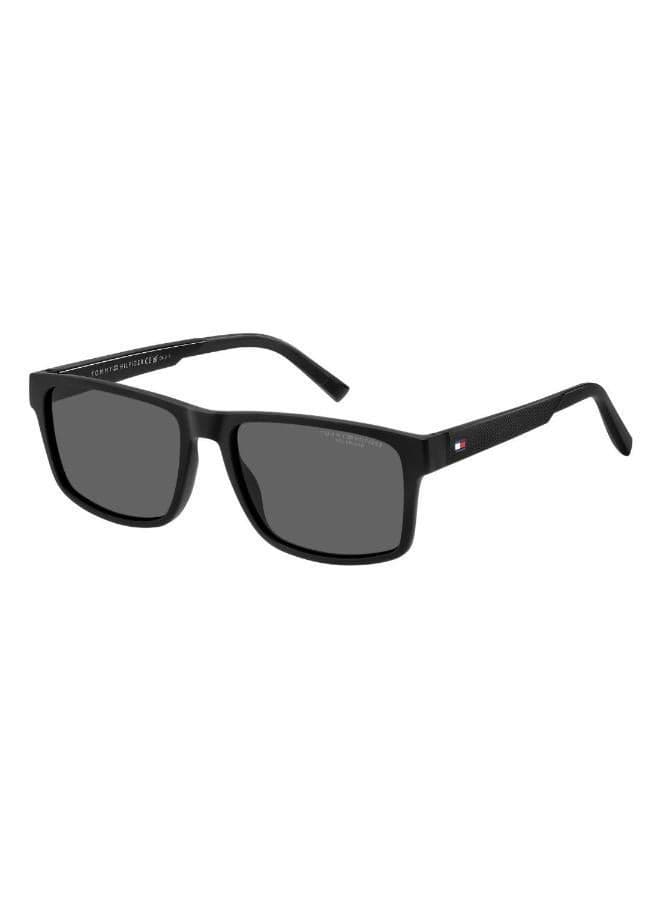 Tommy Hilfiger TH 2142/S Rectangular Sunglasses - Image 1