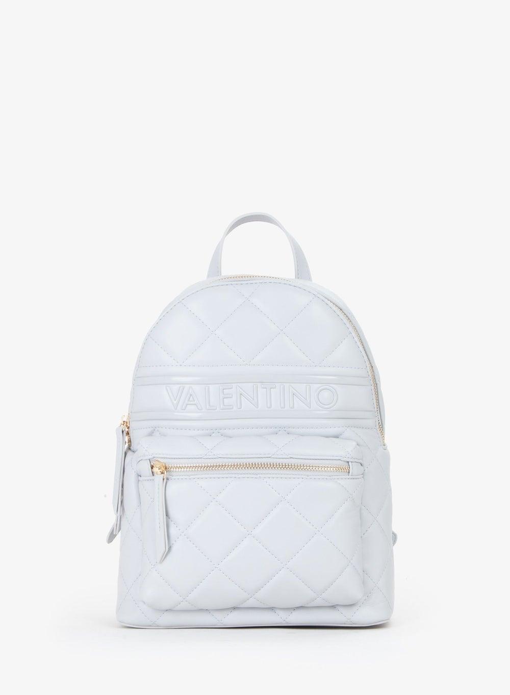 ADA Light Grey Zip Backpack - Image 1