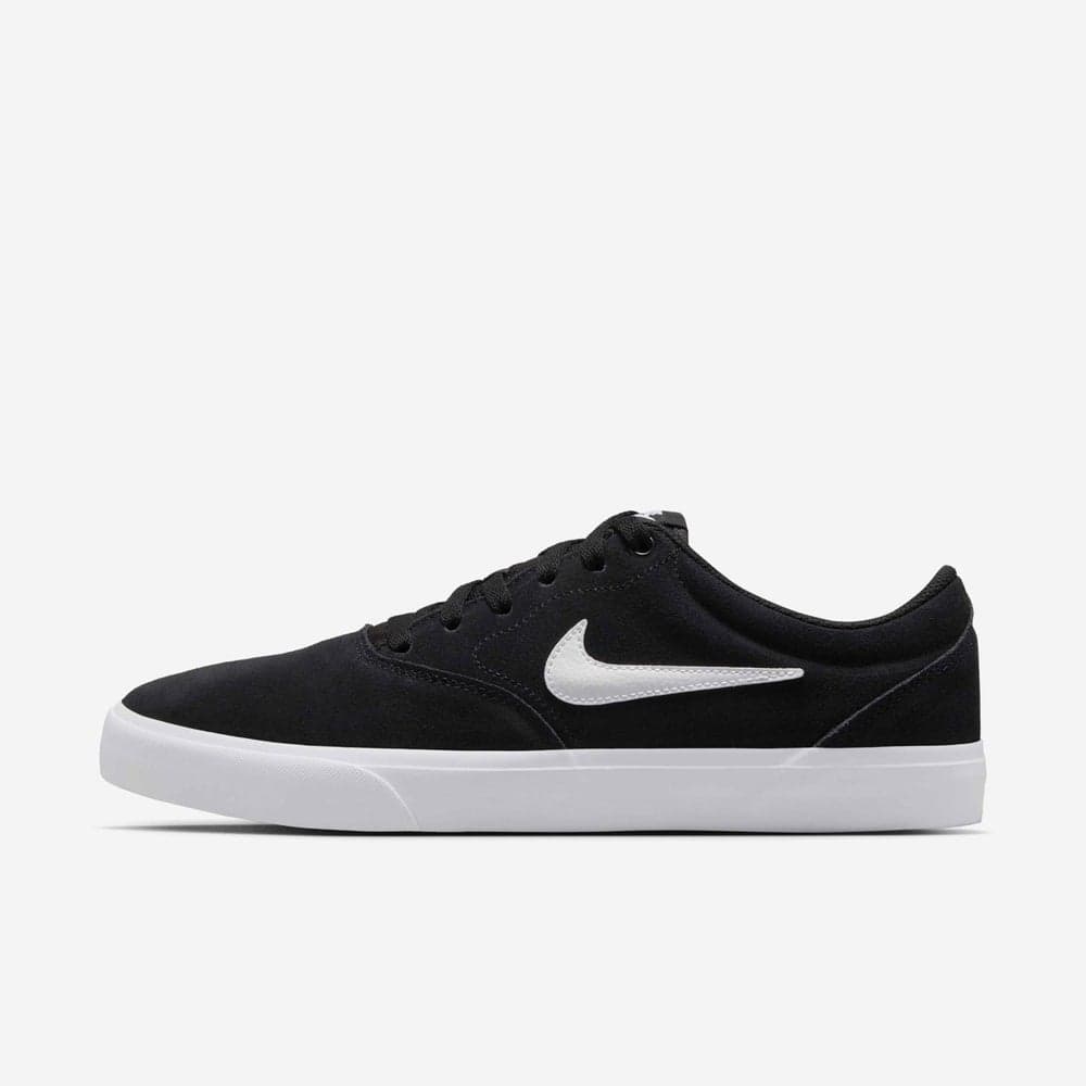 Nike SB Charge Suede Men's Black Low-Top Sneakers - Image 1