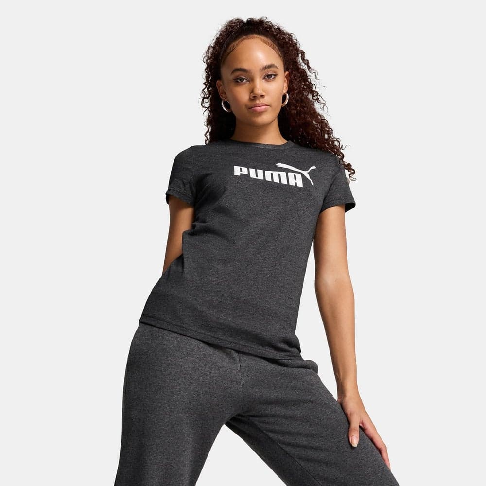 PUMA Essentials No.1 Logo Women's Cotton T-Shirt - Image 1