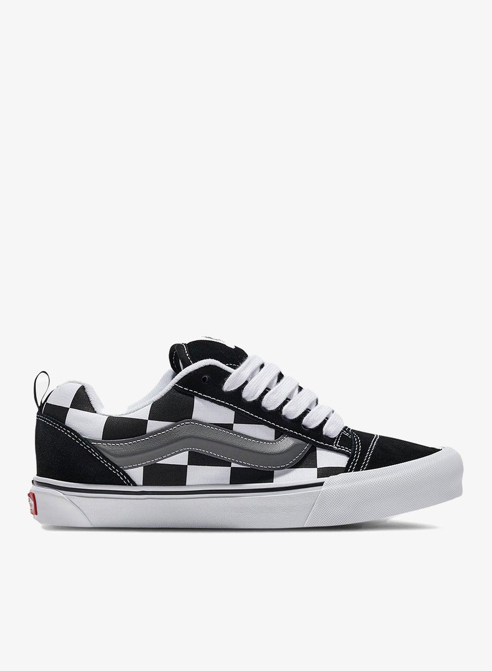 Vans Knu Skool Black Suede Unisex Sneakers - Image 1