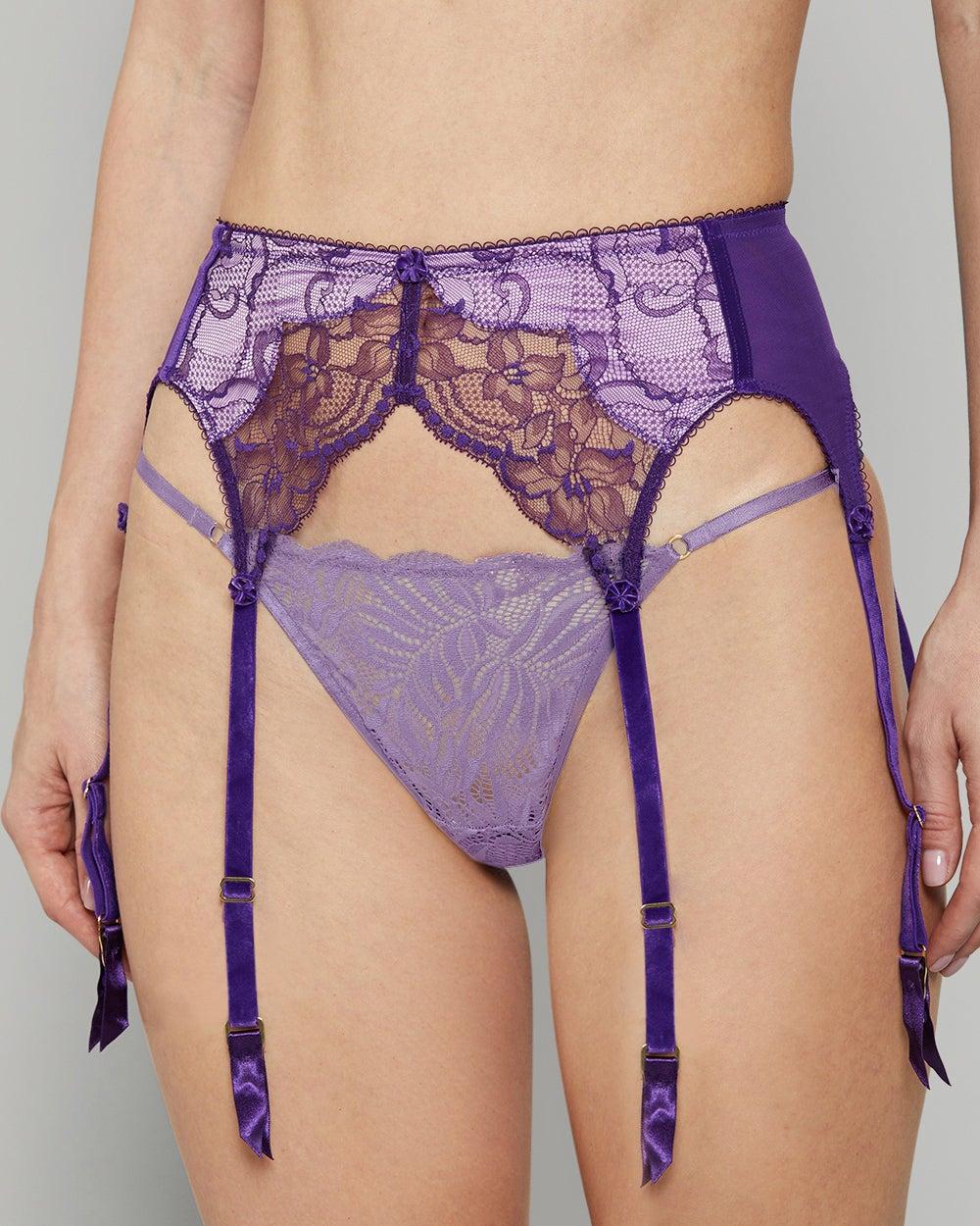 Tryst Sexy Garter PUR442 Elegant Lingerie Accent - Image 1