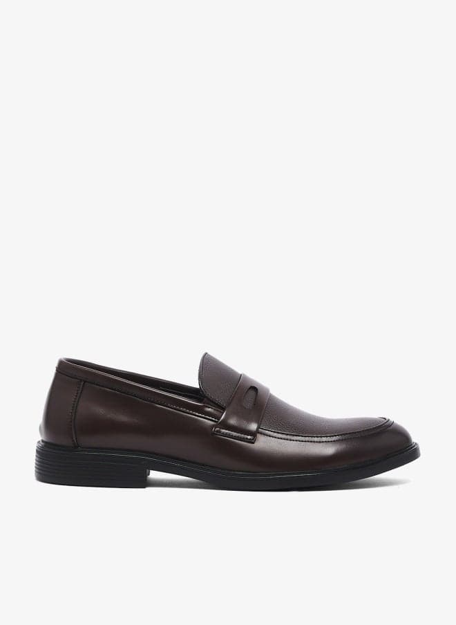 Classic Brown Formal Slip-On Shoes 22 161 - Image 1