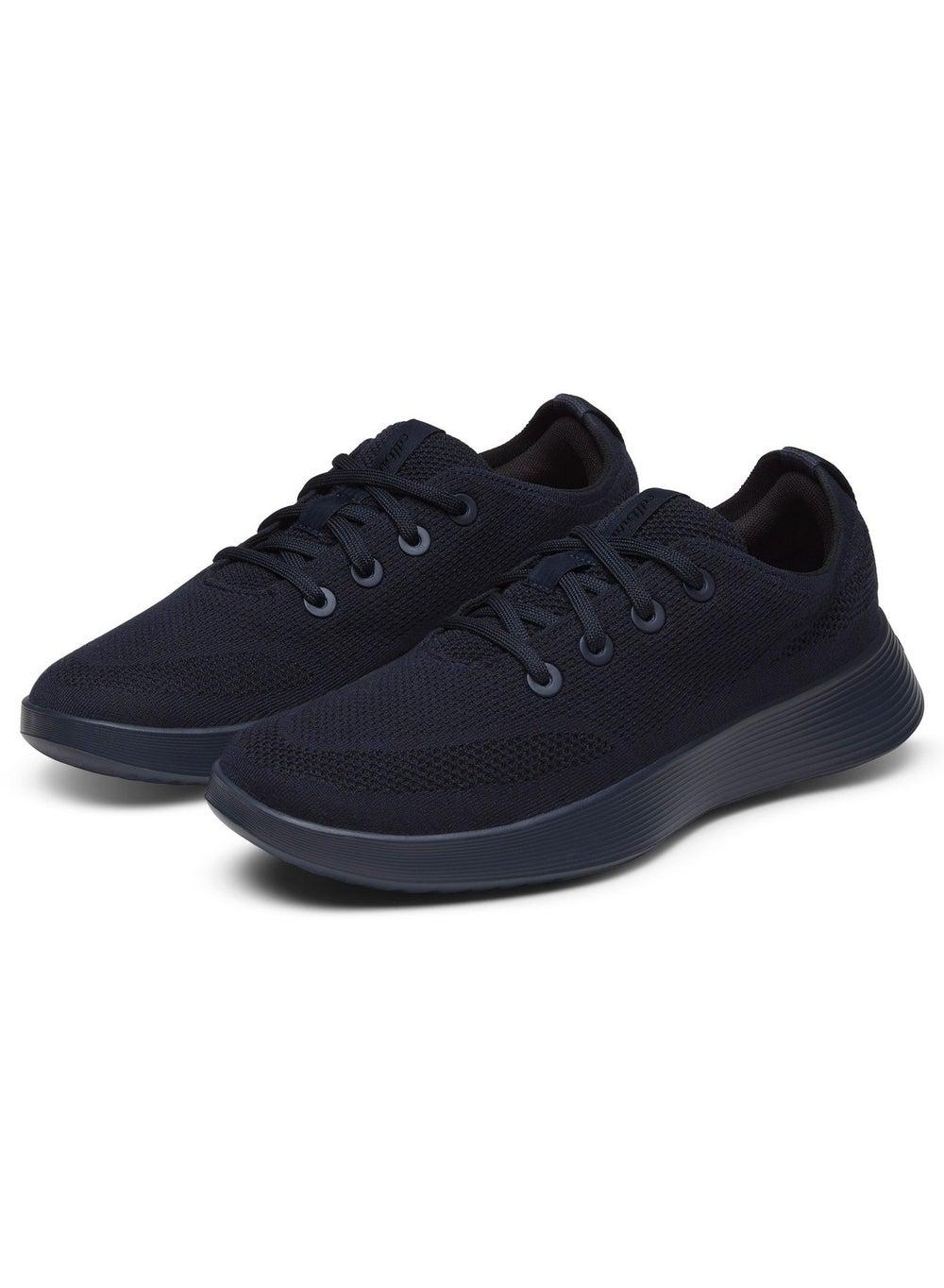 Women's Tree Runner Go Navy Comfort Sneakers - Image 1