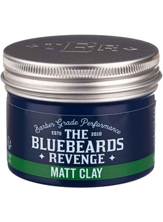 Bluebeards Revenge Matt Clay 150ml Medium Hold Texture - Image 1