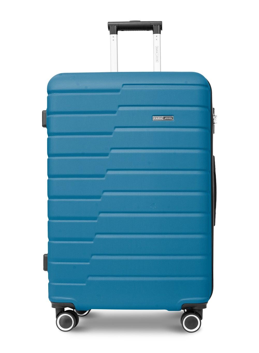 20" Popglide ABS Spinner Cabin Suitcase Blue 10KG - Image 1
