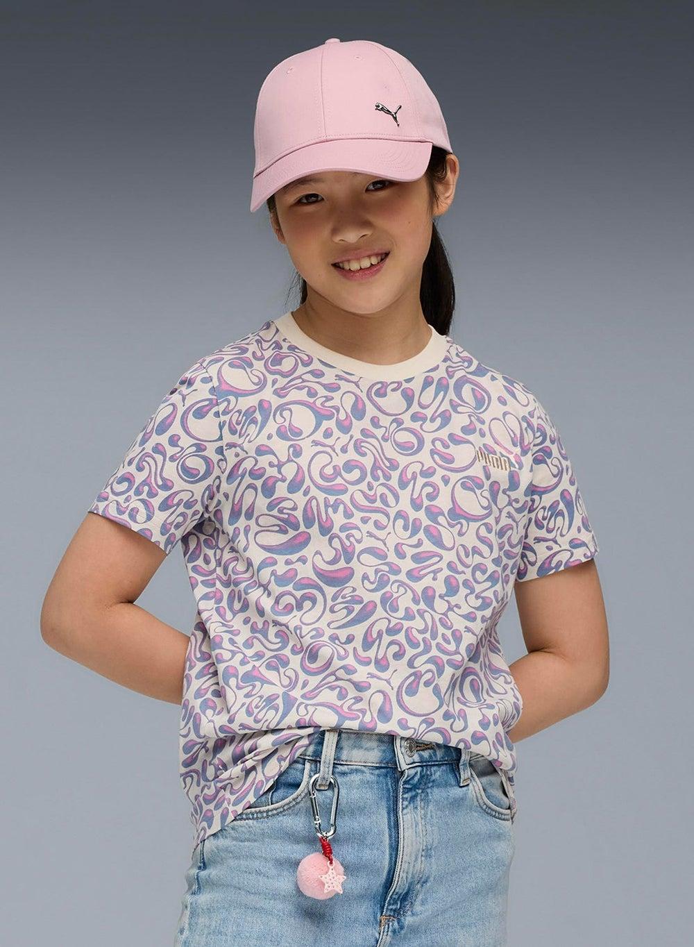 Tweeniverse Printed Cotton T-Shirt 68850087 - Image 1