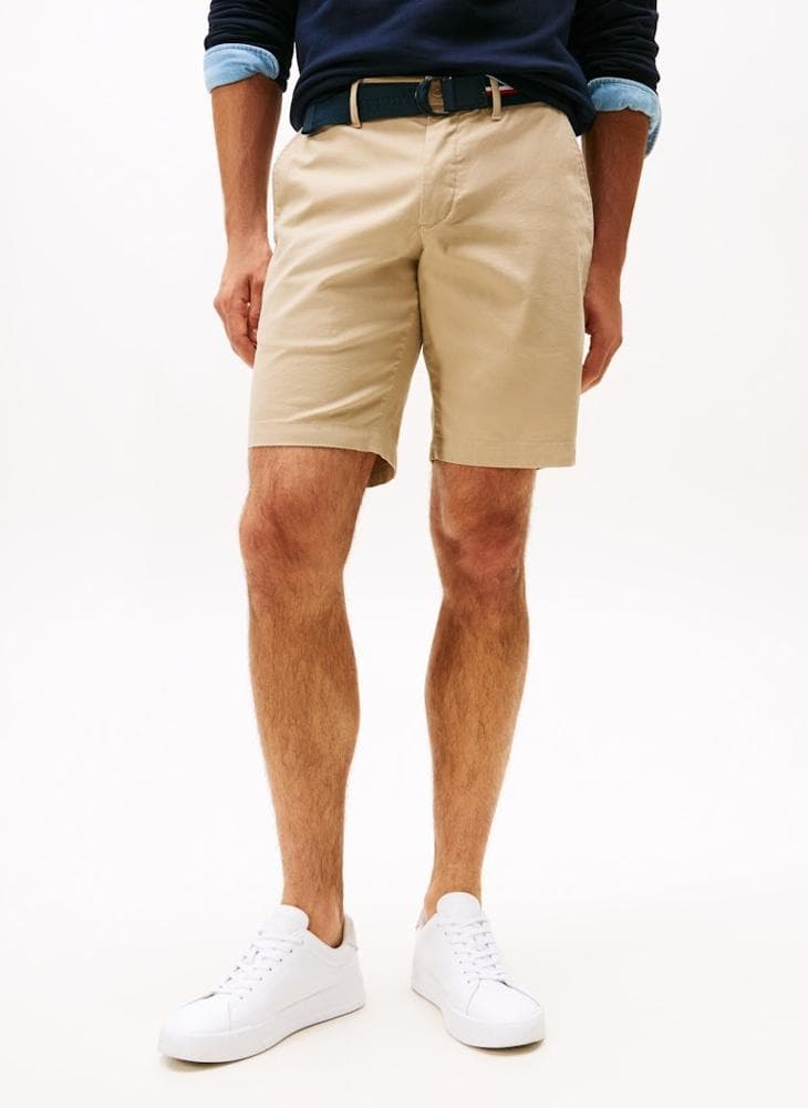 Brooklyn Fit Stretch Chino Shorts MW0MW39706AEG - Image 1