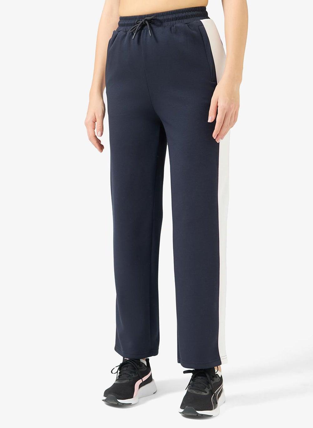 Women’s Wide-Leg Colourblock Pants Pss25Wjp01B - Image 1